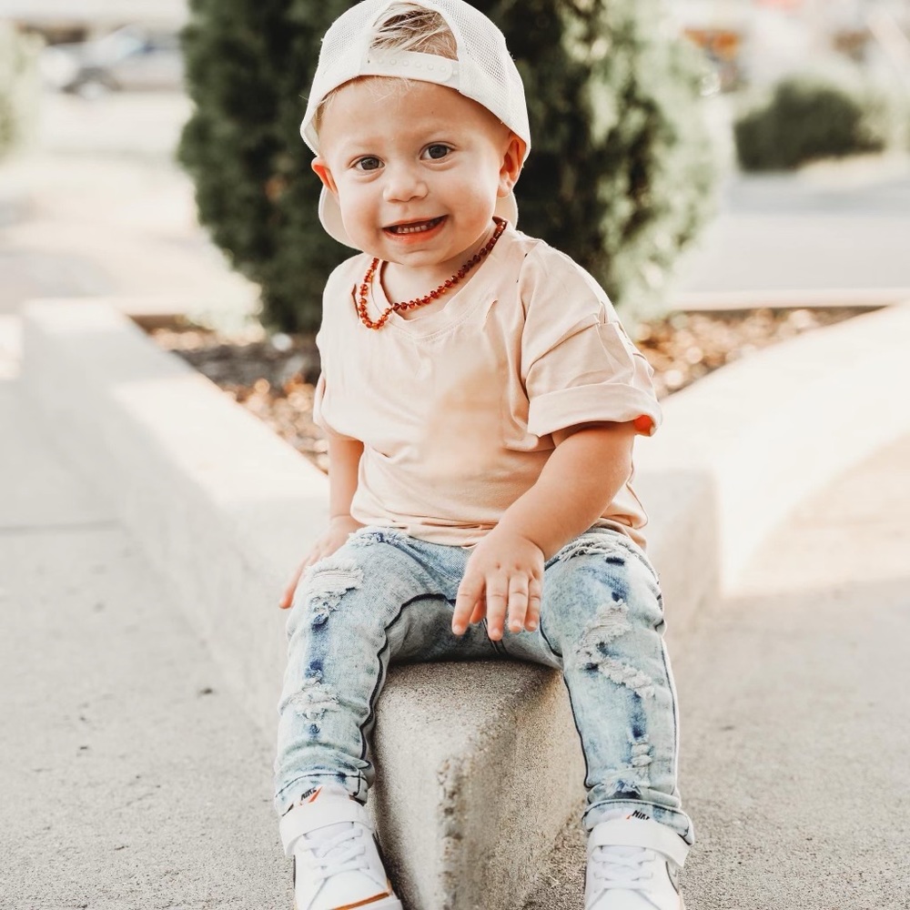 Distressed Tee for Boys